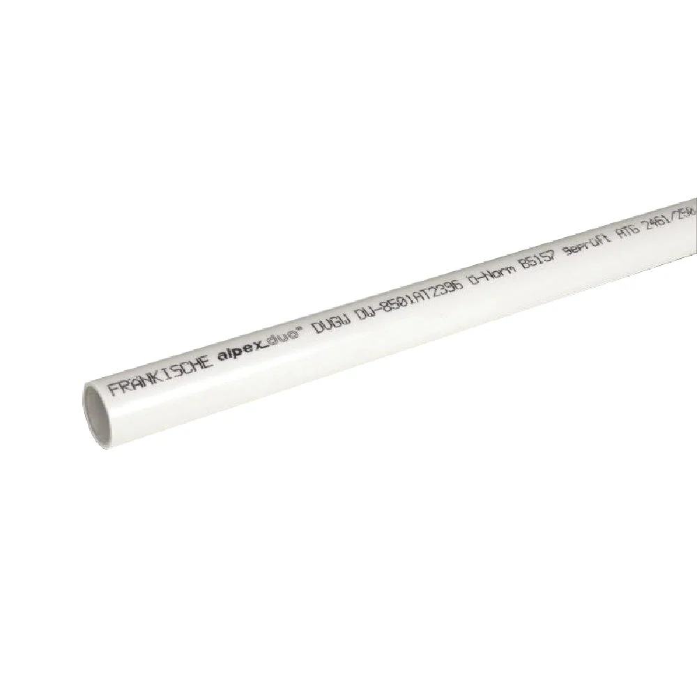 Teava multistrat PEX-AL-PE pentru instalatii de incalzire si sanitare FRANKISCHE, bara de 5 m ALPEX-L, 50x4 mm