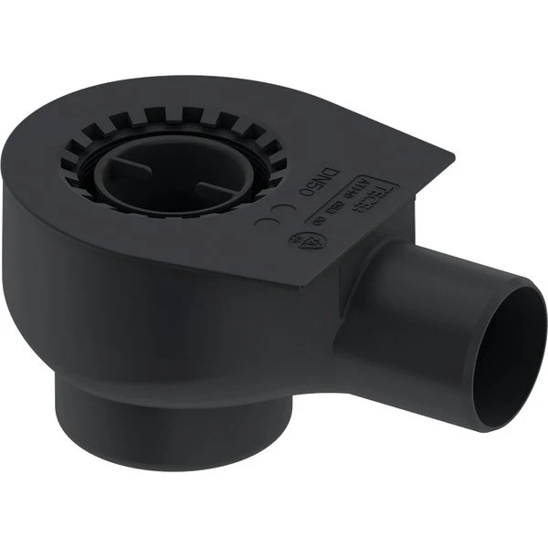Tece Drainline Racord de evacuare orizontal DN 50 debit 0.8 l/s