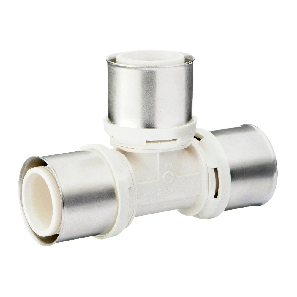 Teu egal sertizare PPSU, 50 - 50 mm, FRANKISCHE - ALPEX-L