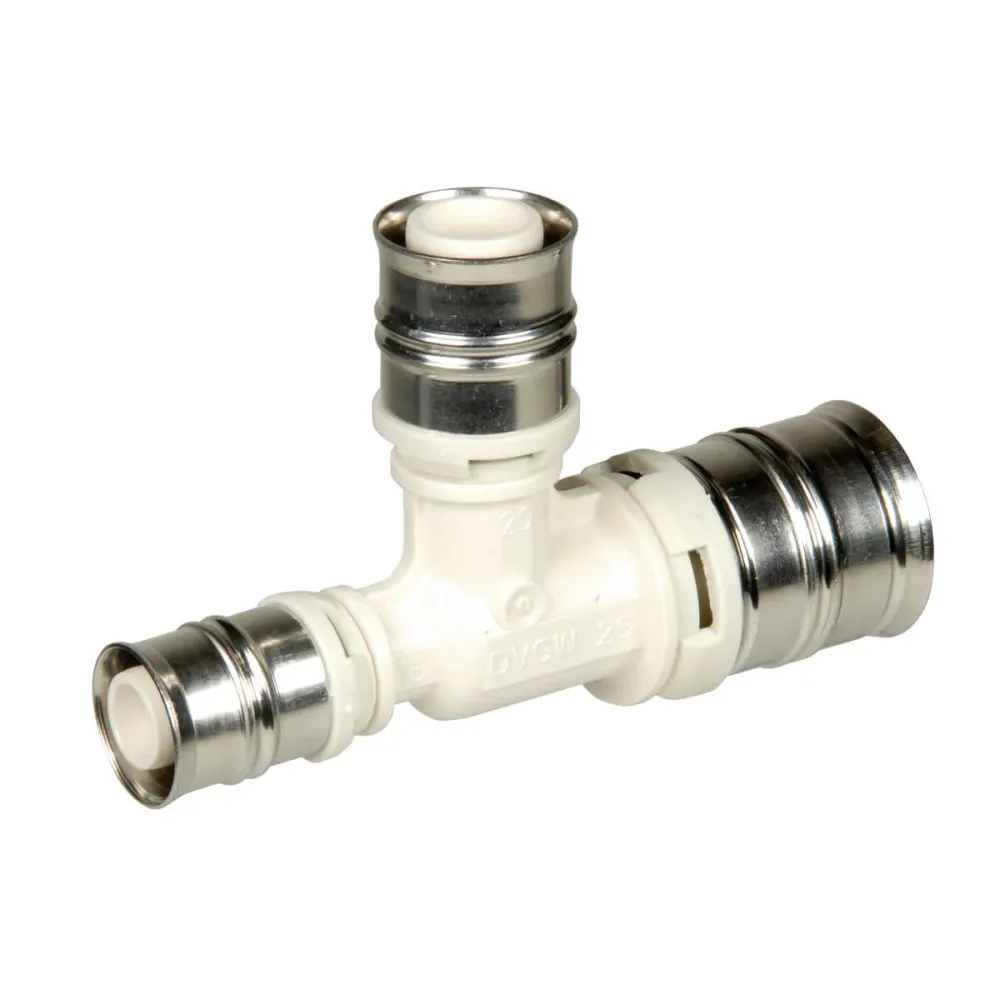 Teu redus sertizare PPSU 20 - 20 - 16 mm FRANKISCHE - ALPEX-DUO