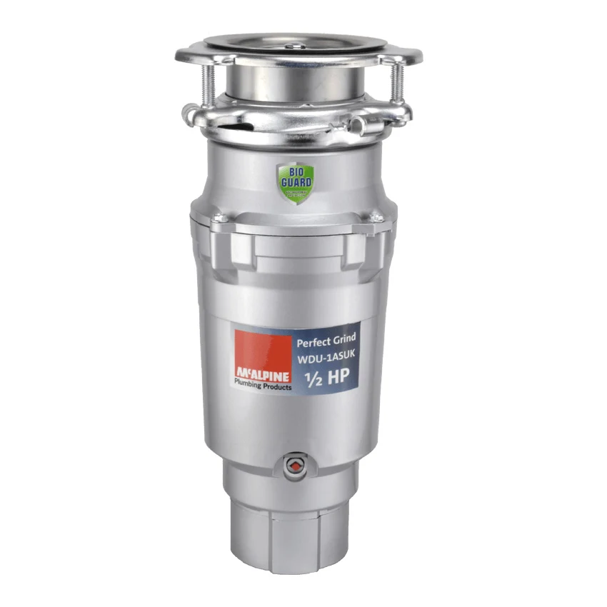 Tocator resturi alimentare pentru chiuveta McALPINE, 1/2 HP