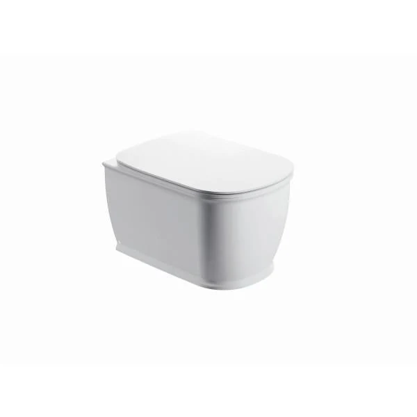 Vas WC AREZZO CHARLTON rimless, suspendat – alb