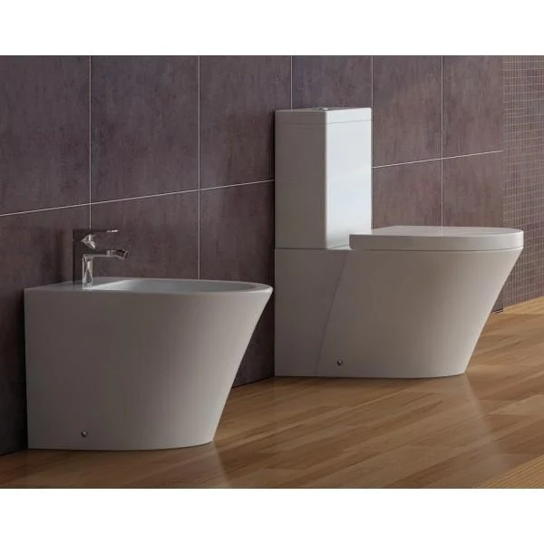 Vas WC AREZZO INDIANA cu montaj pe pardoseala, cu rezervor inclus – alb (2box)