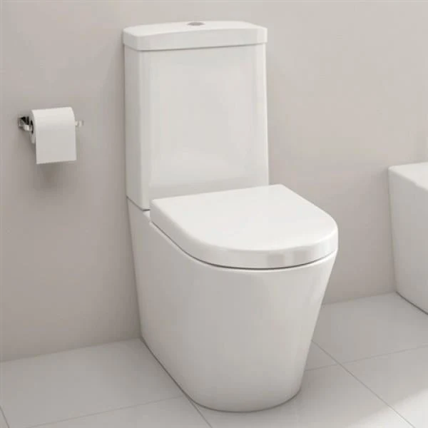 Vas WC AREZZO INDIANA cu montaj pe pardoseala, cu rezervor inclus – alb (2box)