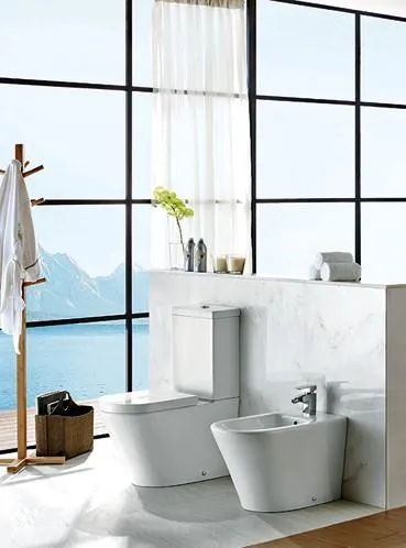 Vas WC AREZZO INDIANA cu montaj pe pardoseala, cu rezervor inclus – alb (2box)