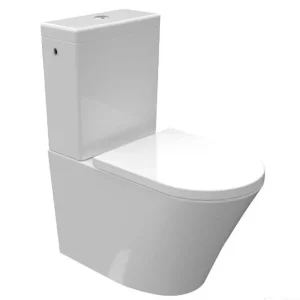 Vas WC AREZZO INDIANA rimless, cu montaj pe pardoseala, cu rezervor inclus – alb (2box)