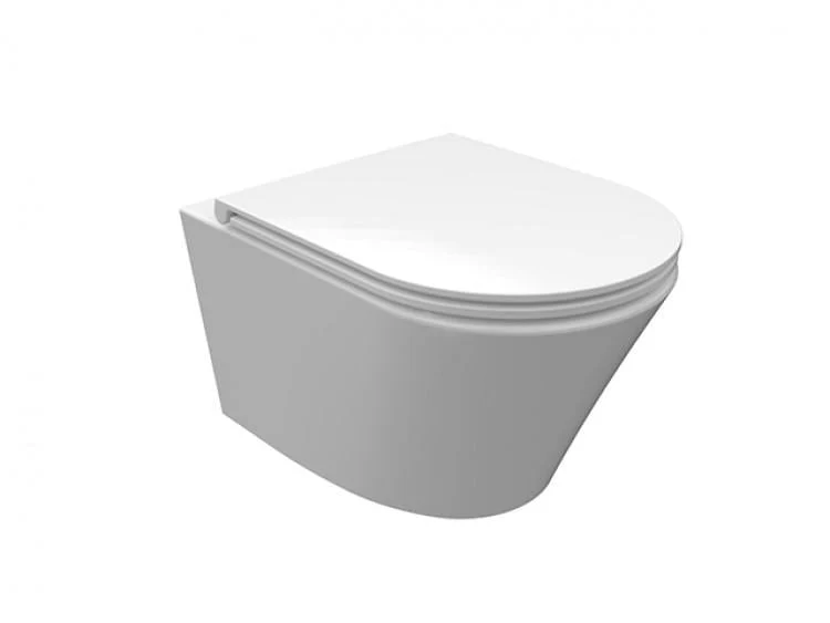 Vas WC AREZZO INDIANA rimless, suspendat – alb