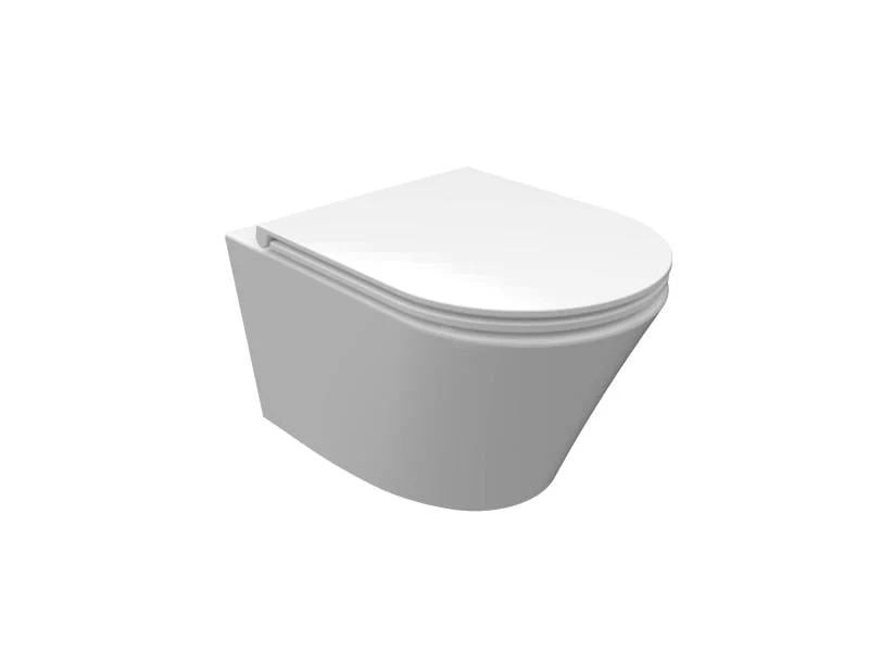 Vas WC AREZZO INDIANA rimless, suspendat – alb
