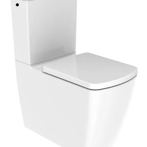 Vas WC AREZZO MONTANA rimless, cu montaj pe pardoseala, cu rezervor inclus – alb (2box)
