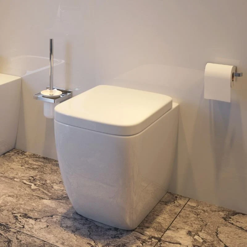 Vas WC AREZZO OHIO cu montaj pe pardoseala – alb
