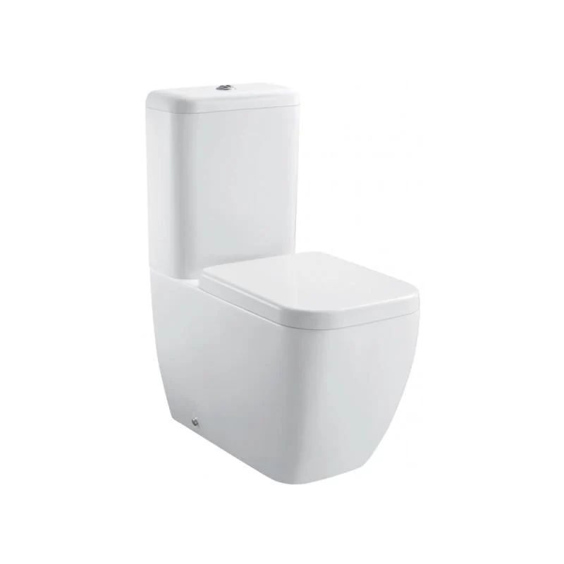 Vas WC AREZZO OHIO cu montaj pe pardoseala, cu rezervor inclus – alb (2box)