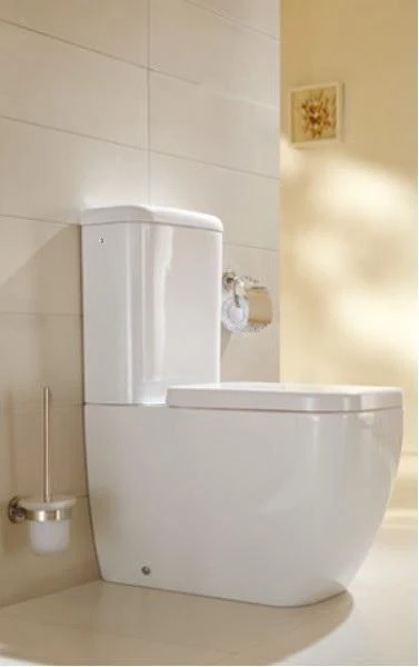 Vas WC AREZZO OHIO cu montaj pe pardoseala, cu rezervor inclus – alb (2box)