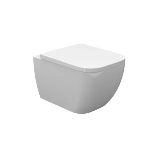 Vas WC AREZZO OHIO rimless, suspendat – alb