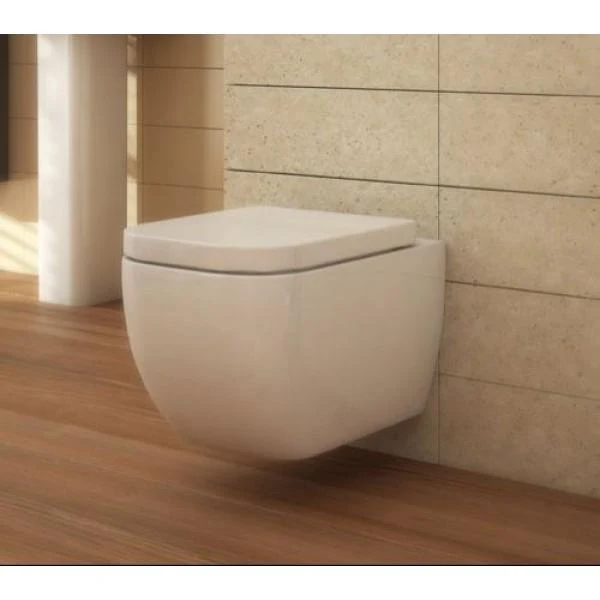 Vas WC AREZZO OHIO suspendat – alb