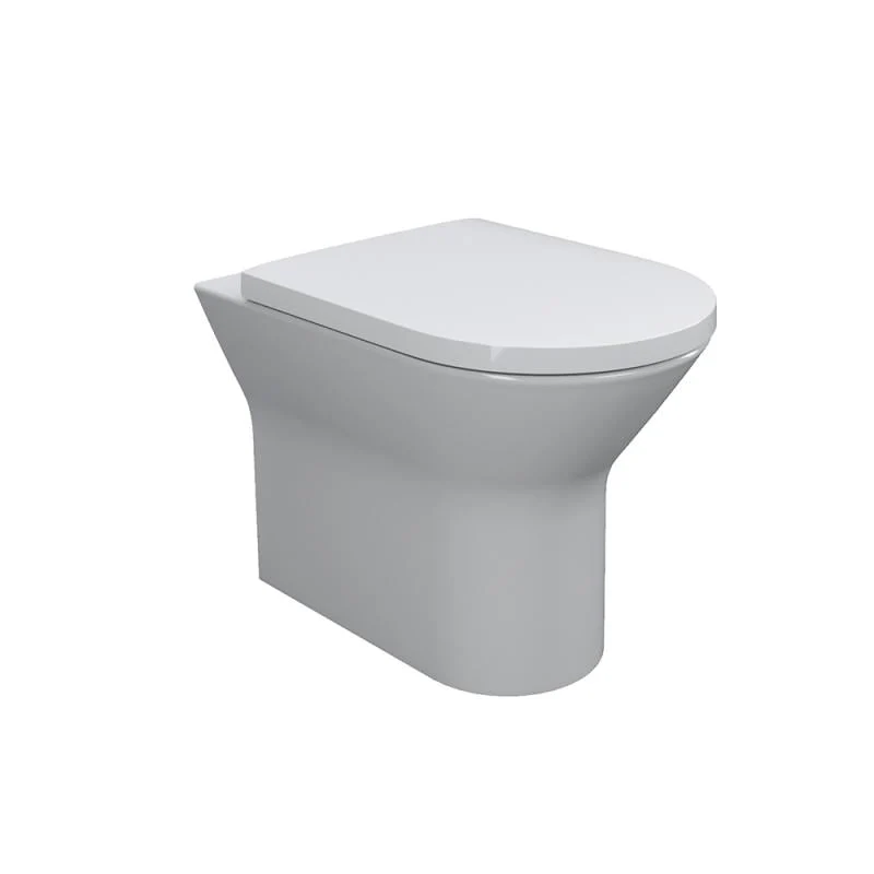 Vas WC AREZZO VERMONT rimless, cu montaj pe pardoseala – alb