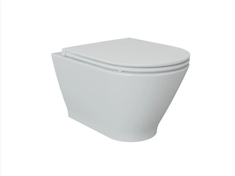 Vas WC AREZZO VERMONT rimless, suspendat – alb