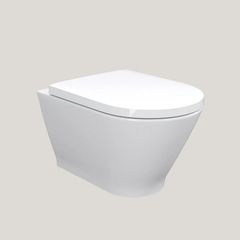 Vas WC AREZZO VERMONT rimless, suspendat – alb