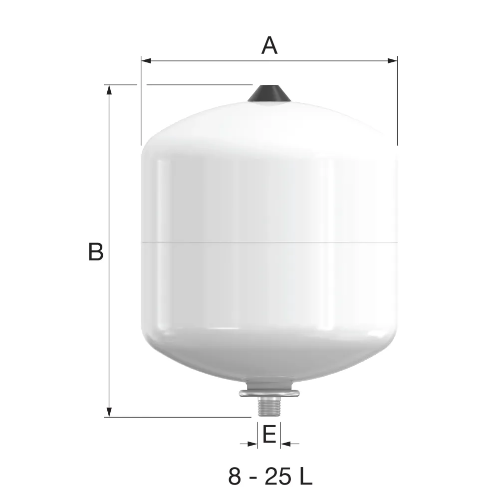 Vas de expansiune FLAMCO Airfix R. 12 L