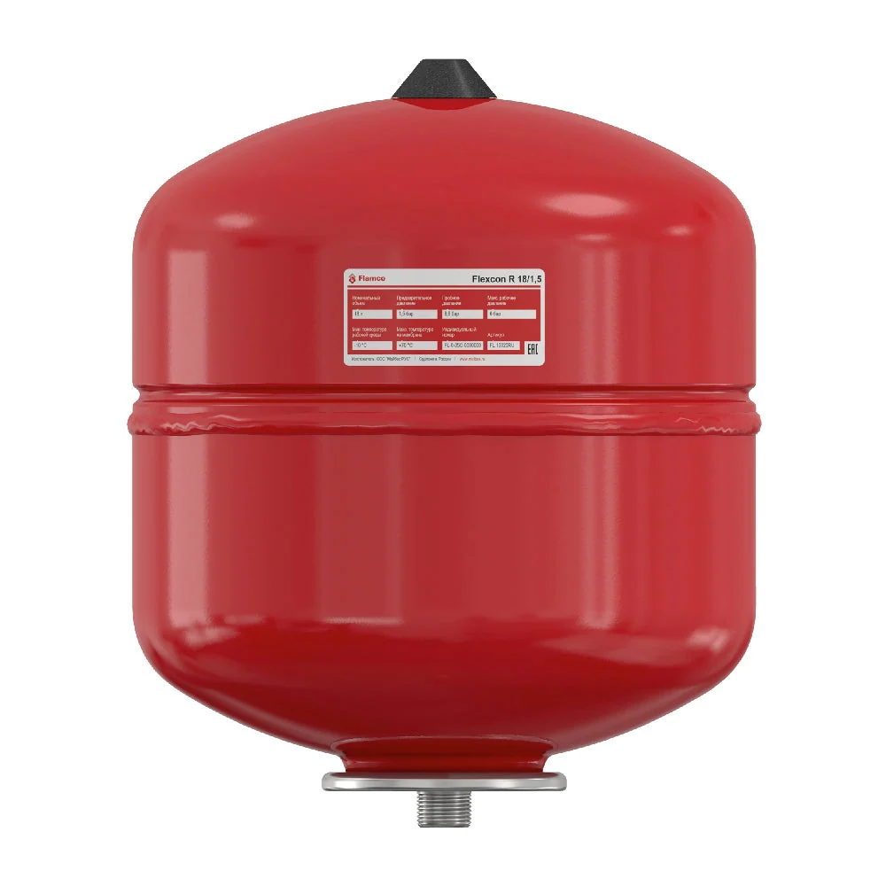 Vas de expansiune FLAMCO Flexcon R, 12 L