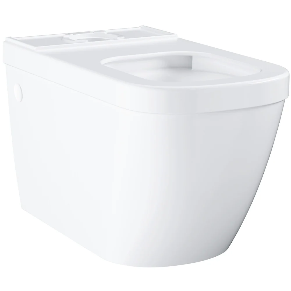 Vas WC pe pardoseala Grohe Euro Ceramic Rimless 37x67 cm evacuare orizontala