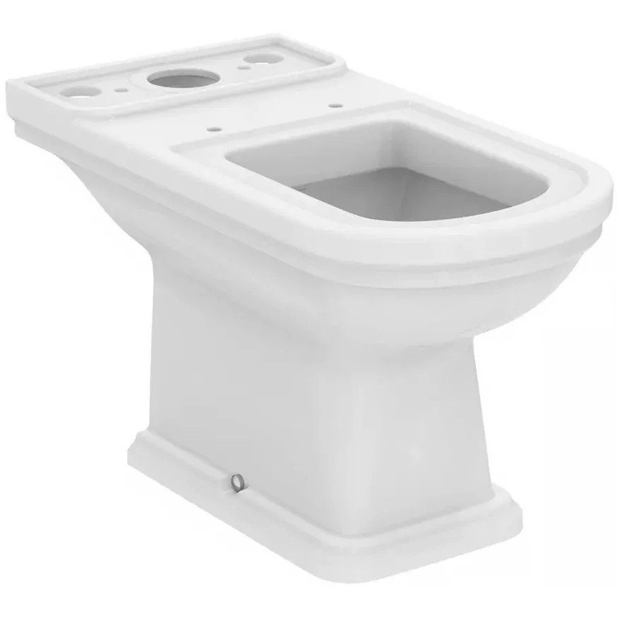 Vas WC pe pardoseala Ideal Standard Calla 37x70 cm evacuare orizontala