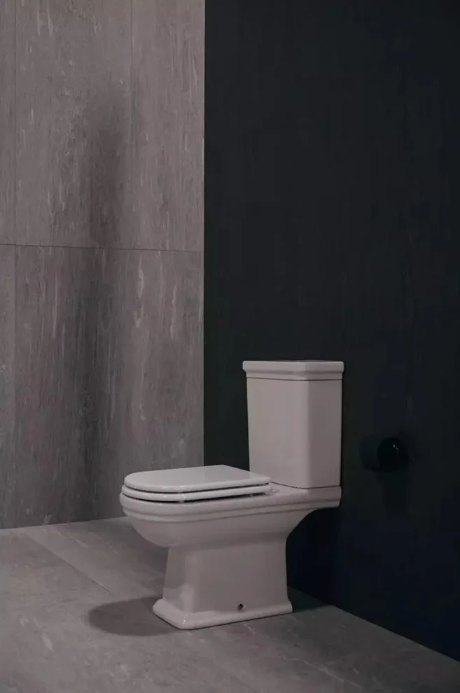 Vas WC pe pardoseala Ideal Standard Calla 37x70 cm evacuare orizontala