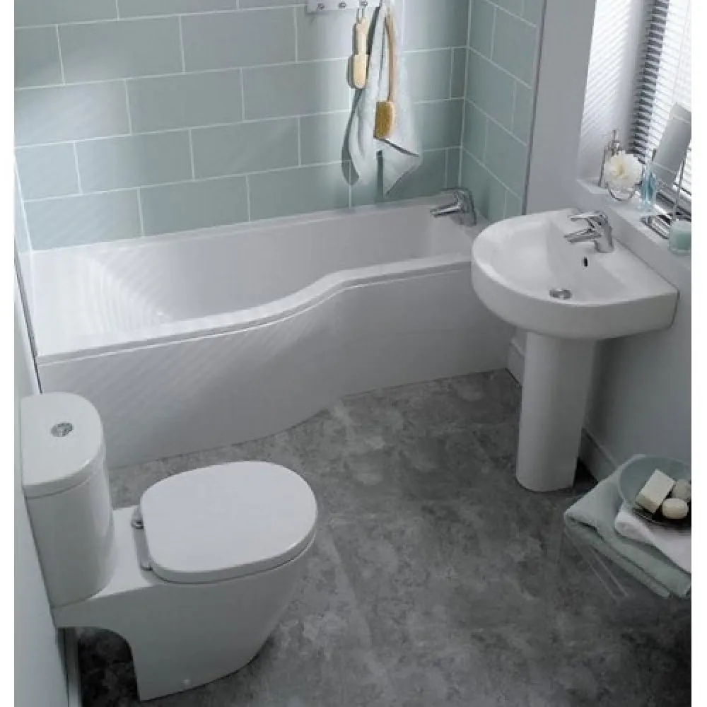 Vas WC pe pardoseala Ideal Standard Connect 36x66 cm evacuare orizontala