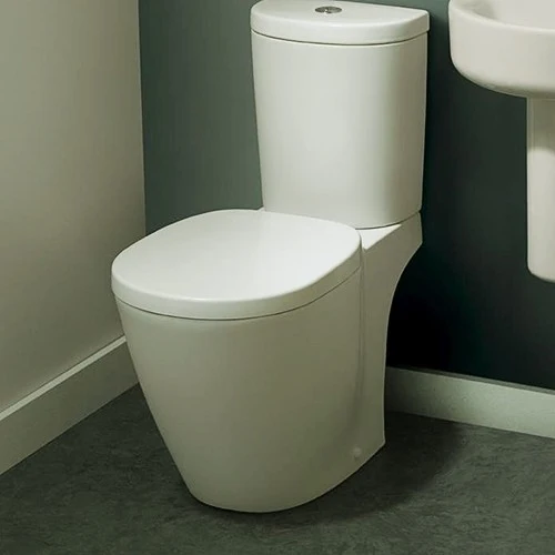 Vas WC pe pardoseala Ideal Standard Connect 36x66 cm evacuare orizontala