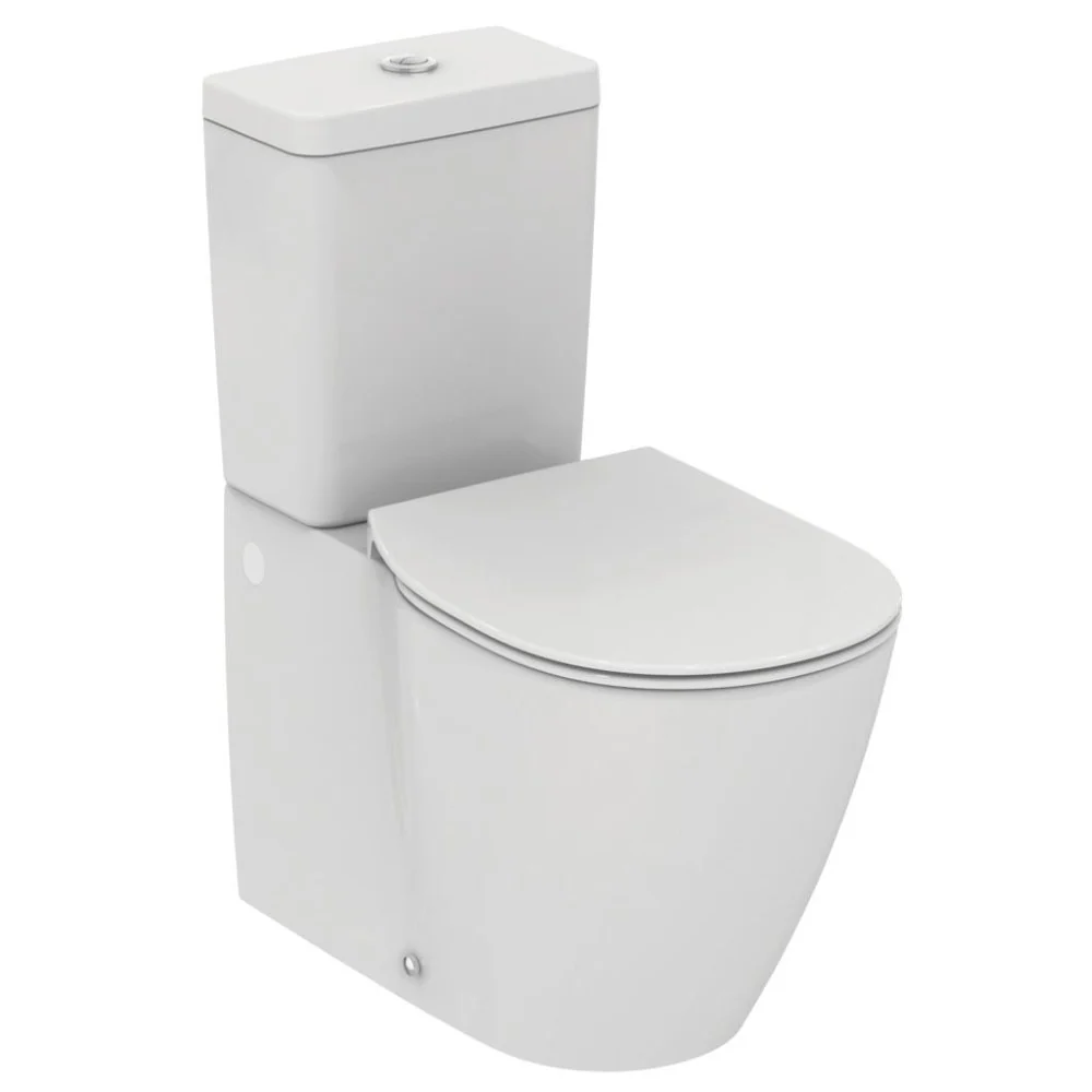Vas WC pe pardoseala Ideal Standard Connect 36x66 cm evacuare orizontala sau verticala