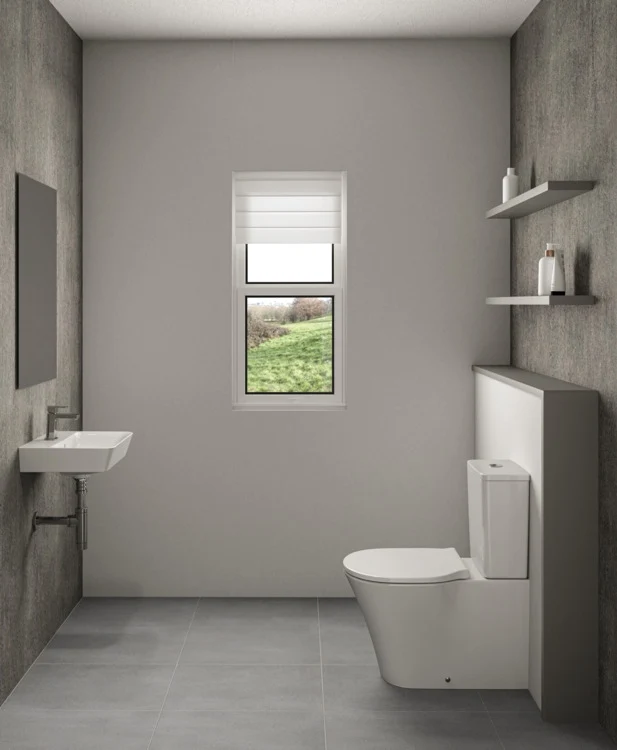Vas WC pe pardoseala Ideal Standard Connect Air AquaBlade 36x66 cm evacuare orizontala sau verticala, lipit de perete
