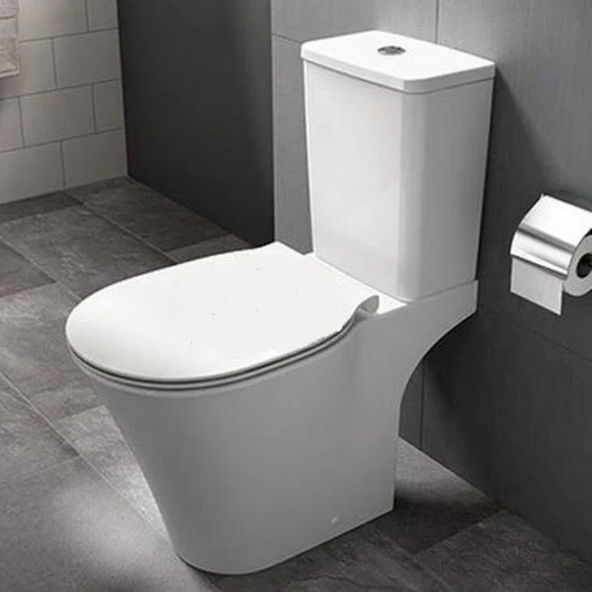 Vas WC pe pardoseala Ideal Standard Connect Air AquaBlade 36x66 cm evacuare orizontala sau verticala