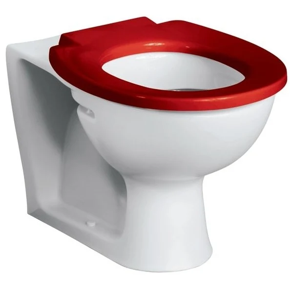 Vas WC pe pardoseala Ideal Standard Contour 21 Schools 36x52 cm evacuare orizontala
