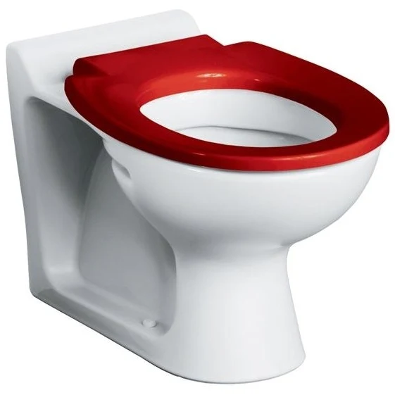 Vas WC pe pardoseala Ideal Standard Contour 21 Schools 32x50 cm evacuare orizontala