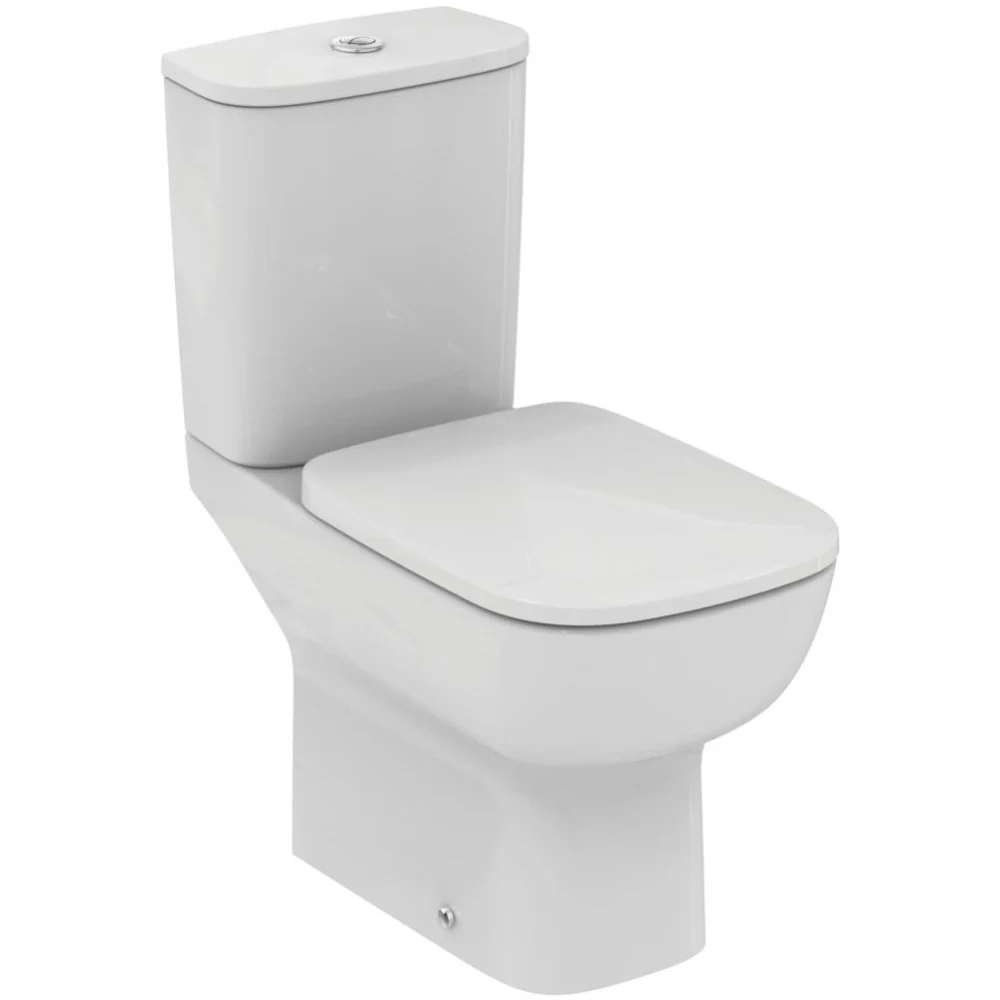 Vas WC pe pardoseala Ideal Standard Esedra 36x66 cm evacuare orizontala sau verticala