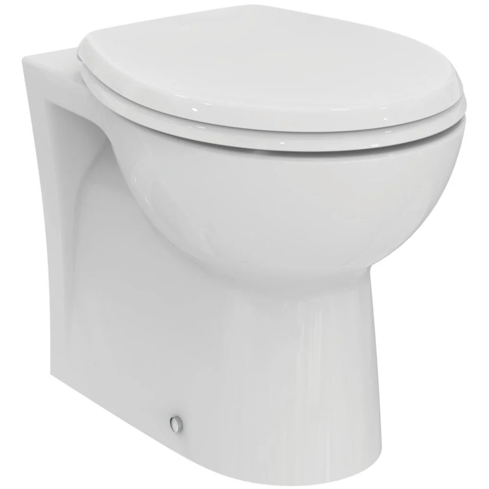 Vas WC pe pardoseala Ideal Standard Eurovit 36x53 cm evacuare orizontala