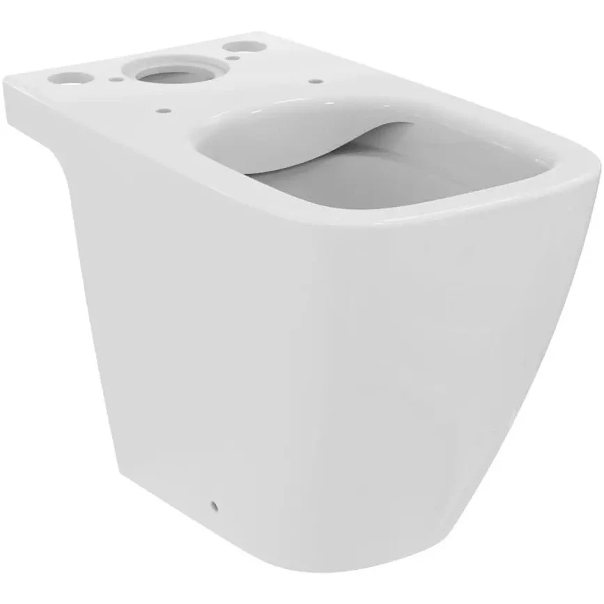 Vas WC pe pardoseala Ideal Standard I.Life S Rimless 36x60 cm evacuare orizontala