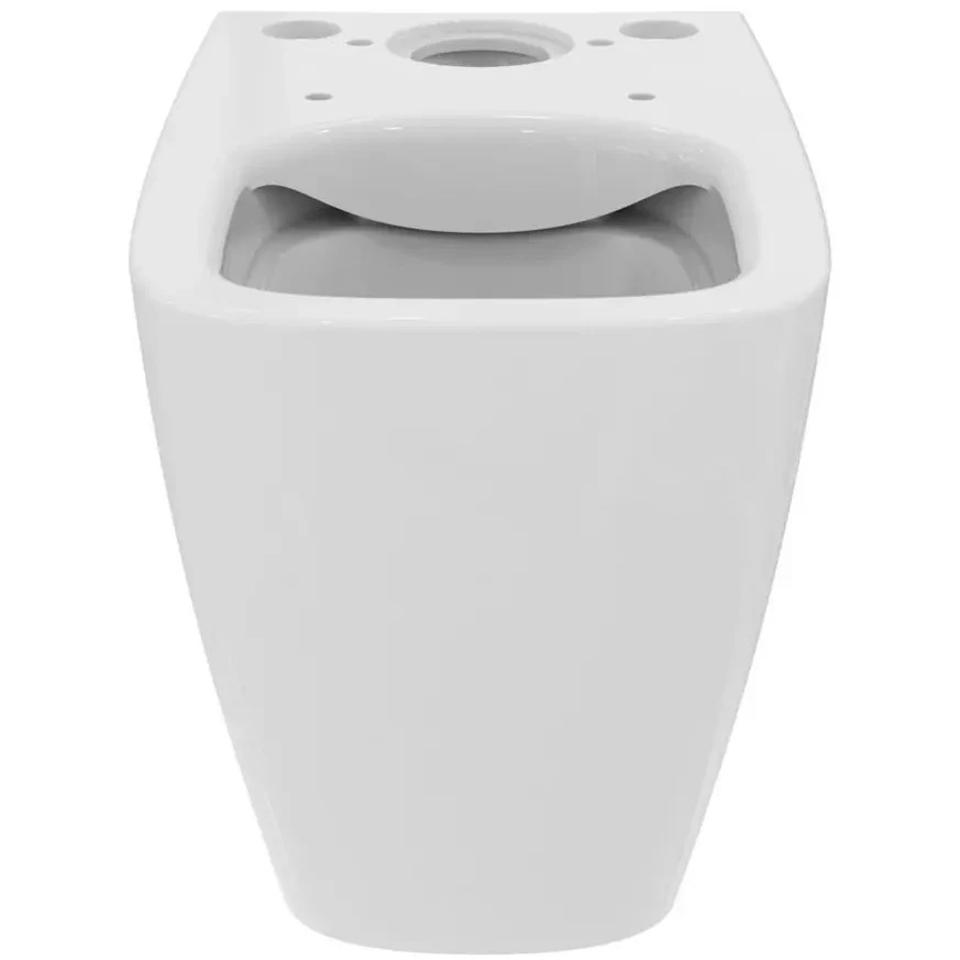 Vas WC pe pardoseala Ideal Standard I.Life S Rimless 36x60 cm evacuare orizontala