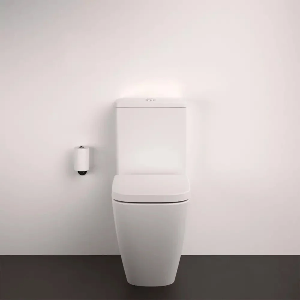 Vas WC pe pardoseala Ideal Standard I.Life S Rimless 36x60 cm evacuare orizontala
