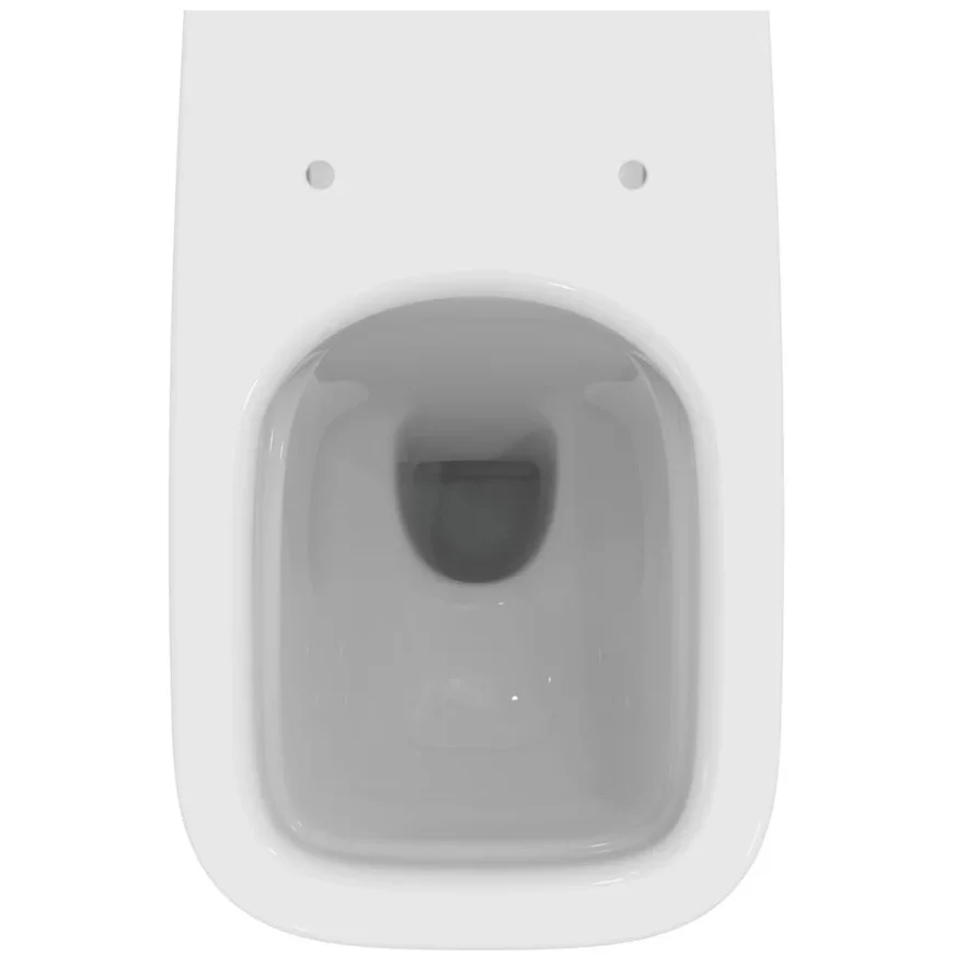 Vas WC pe pardoseala Ideal Standard I.Life B Rimless 36x54 cm evacuare orizontala, alb