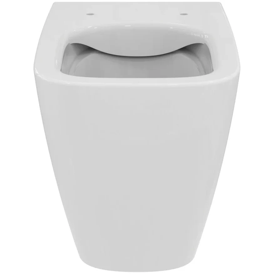 Vas WC pe pardoseala Ideal Standard I.Life B Rimless 36x54 cm evacuare orizontala, alb