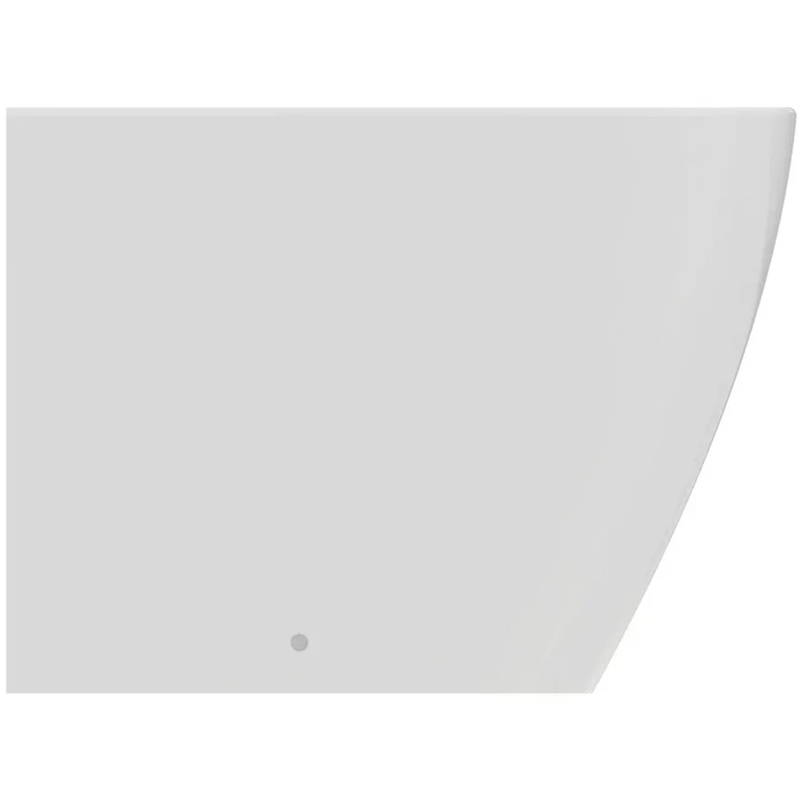 Vas WC pe pardoseala Ideal Standard I.Life B Rimless 36x54 cm evacuare orizontala, alb