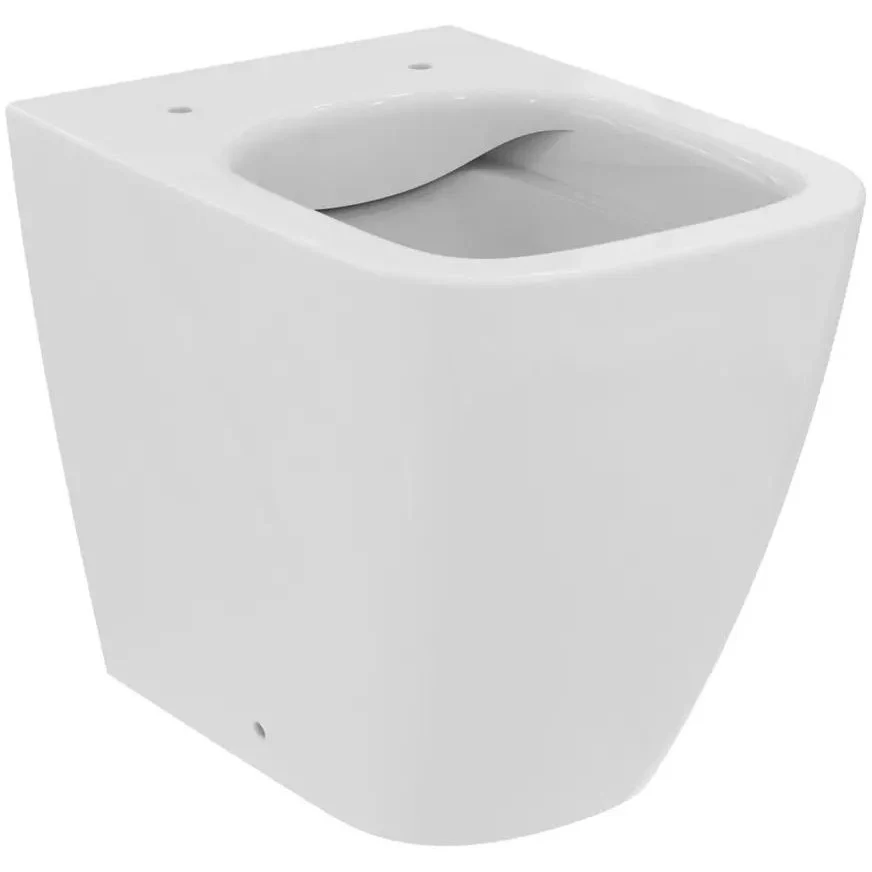 Vas WC pe pardoseala Ideal Standard I.Life S Rimless 36x48 cm evacuare orizontala
