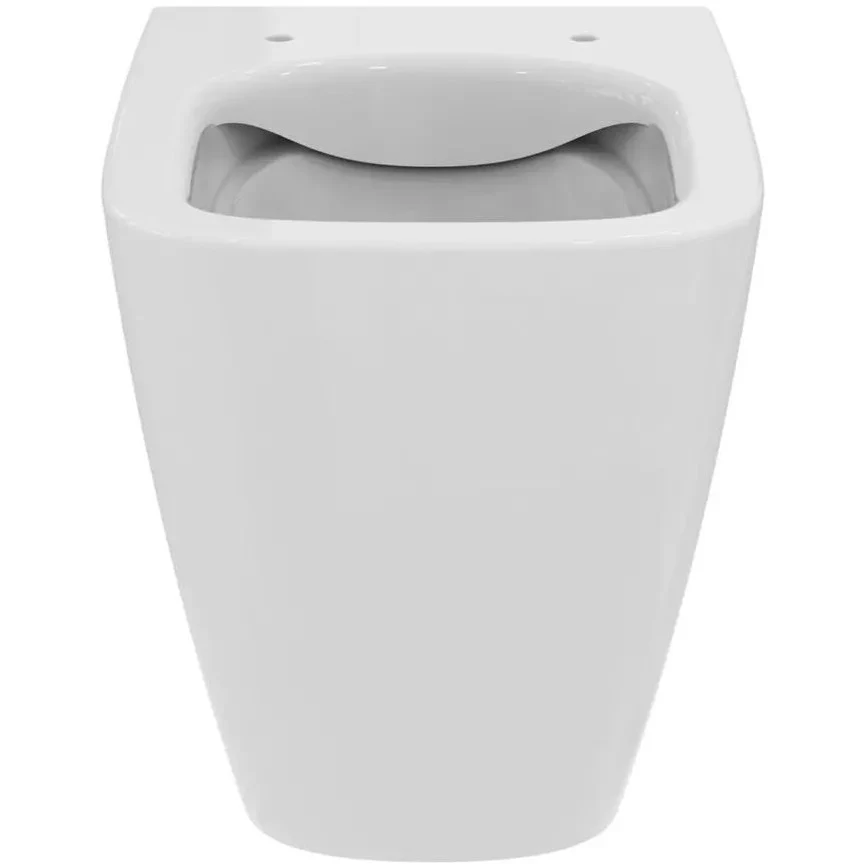 Vas WC pe pardoseala Ideal Standard I.Life S Rimless 36x48 cm evacuare orizontala