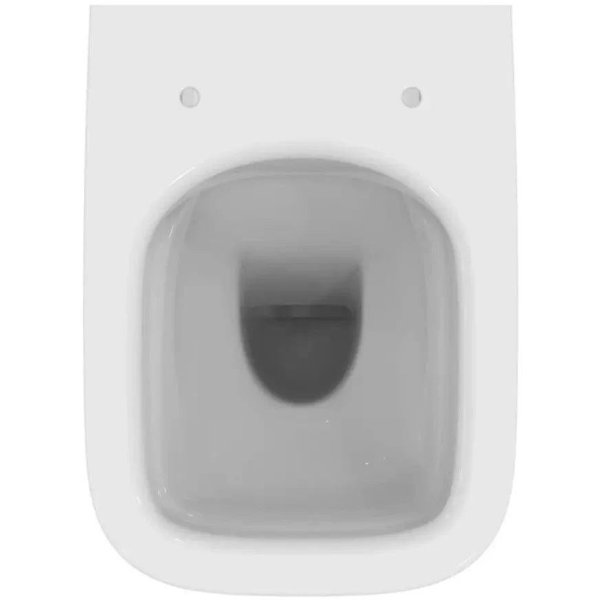 Vas WC pe pardoseala Ideal Standard I.Life S Rimless 36x48 cm evacuare orizontala