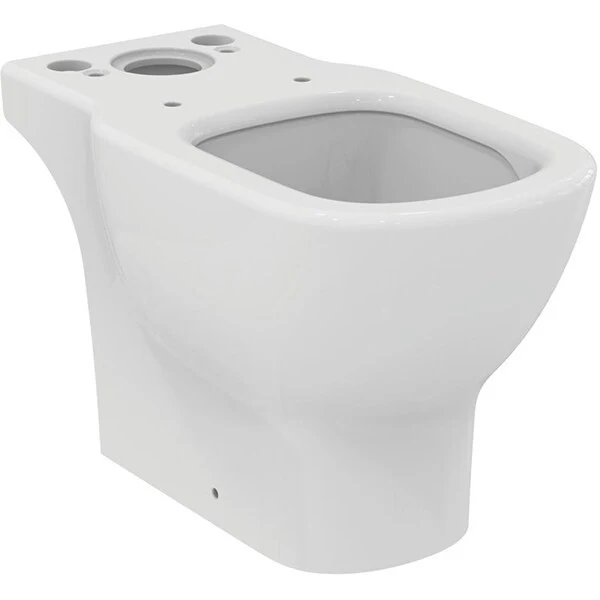 Vas WC pe pardoseala Ideal Standard Tesi AquaBlade 36x66 cm evacuare orizontala, alb mat
