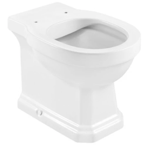 Vas WC pe pardoseala Roca Carmen Rimless 37x56 cm evacuare orizontala sau verticala