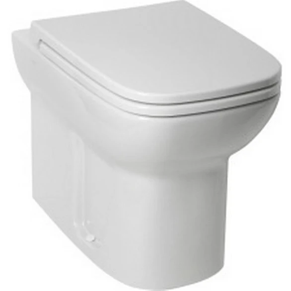 Vas WC pe pardoseala Roca Debba 36x66 cm evacuare orizontala sau verticala, lipit de perete