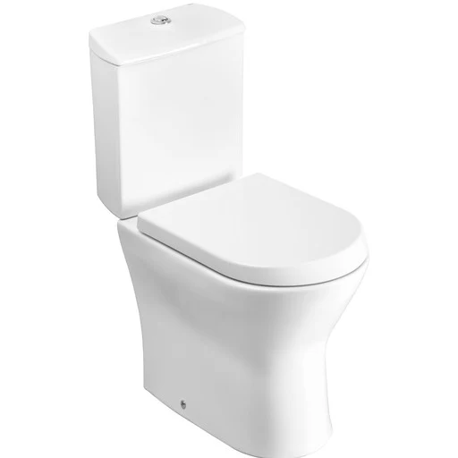 Vas WC pe pardoseala Roca Nexo 36x66 cm evacuare orizontala