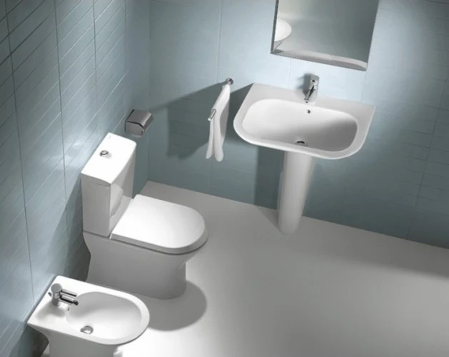 Vas WC pe pardoseala Roca Nexo 36x66 cm evacuare orizontala