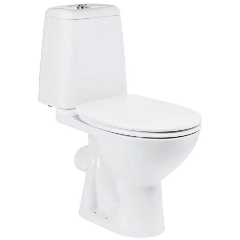 Vas WC pe pardoseala Vidima Sirius 35x61 cm evacuare orizontala
